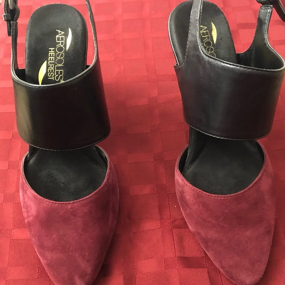 Aerosole closed toe heel - Picture 1 of 3
